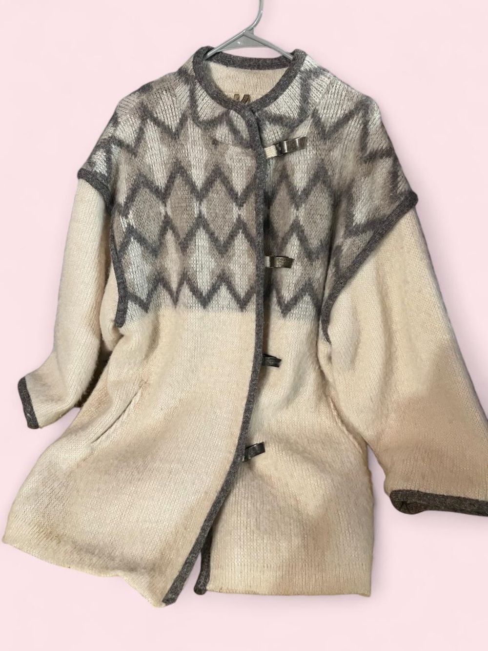 Vintage Alafoss Icewool Wool Sweater